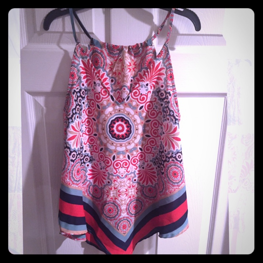 Dressy Bohemian tank